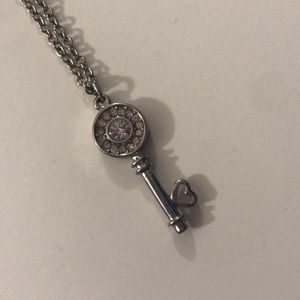 Aeropostale cute key necklace